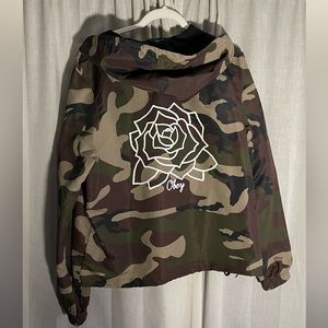 Women’s Obey Windbreaker